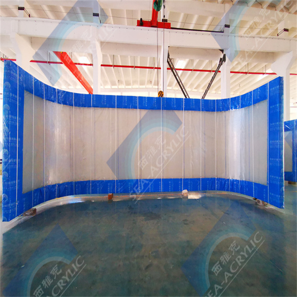 Dive in and Cool Off in Style with an Acrylic In-Ground Swimming Pool