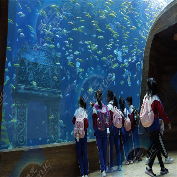 Akrilik Balık Havuzlarının En Önemli Özellikleri