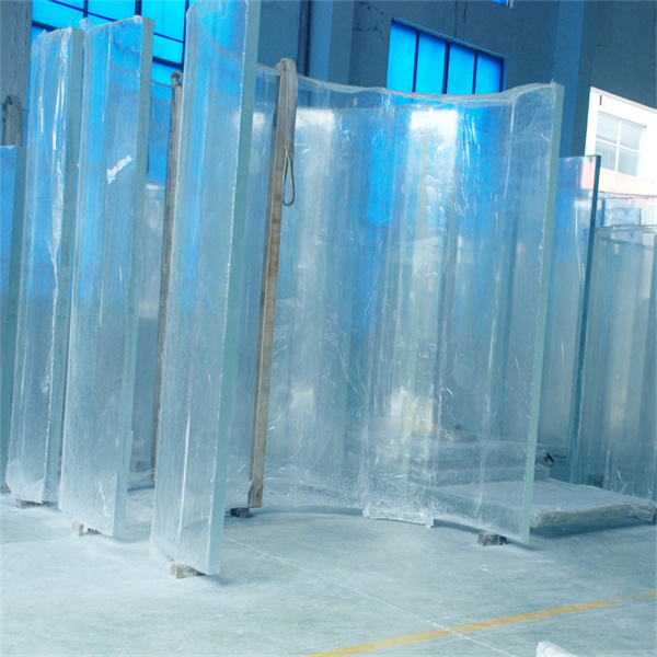 Transform your backyard oasis with sleek acrylic pool panels