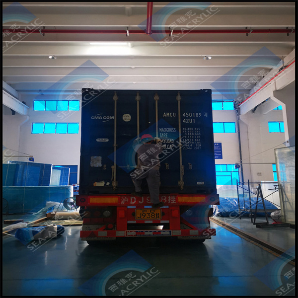 أنشئ نقطة جذب مذهلة مع خزانة سمك أكريليكية شفافة.