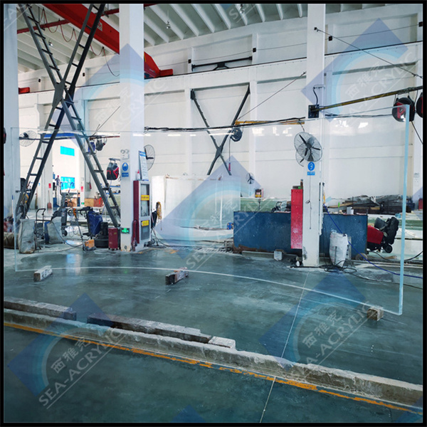 Yuvarlak Akrilik Akvaryum