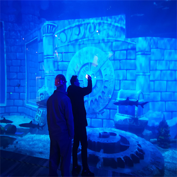 خيارات اقتصادية لخزانات الأكريليك للأحواض المائية