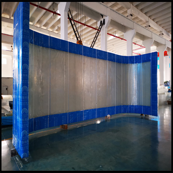 Merenang dalam Kemewahan dengan Kepingan Akrilik Peribadi untuk Kolam Anda