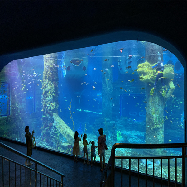 Acrylic Glass Swimming Pools