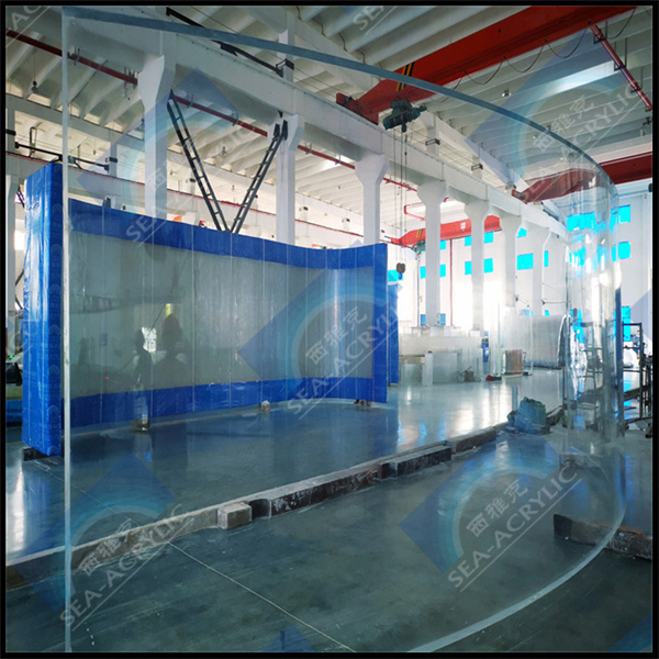Acrylic Glass Swimming Pool Designs