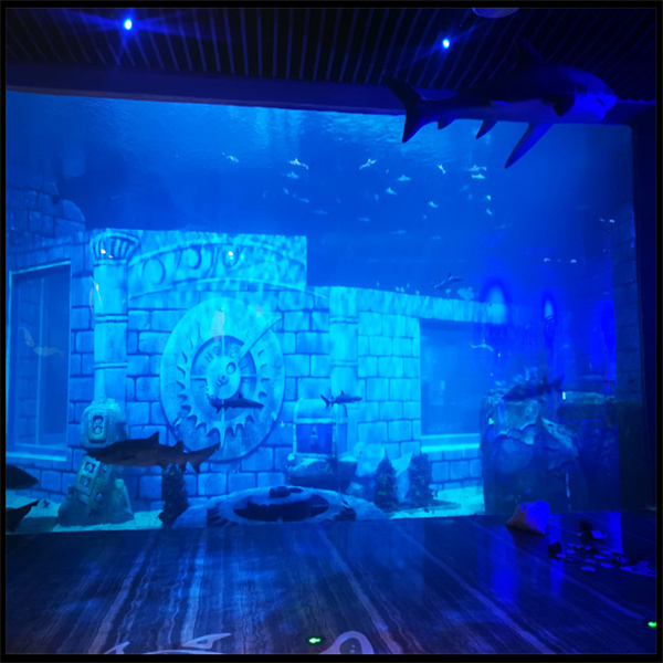 The Durability and Clarity of Acrylic Aquarium Tanks