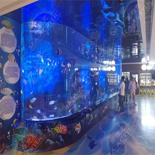 Vorteile von Acryl-Fischaquariumen