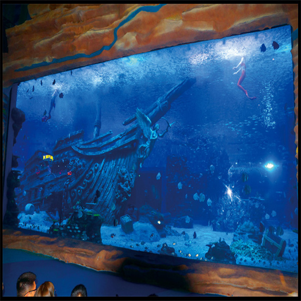Why Transparent Aquarium Acrylic is the Perfect Choice for Your Tank