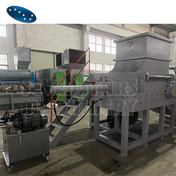 Verwandeln Sie gebrauchte PET-Flaschen in saubere und wiederverwendbare Materialien