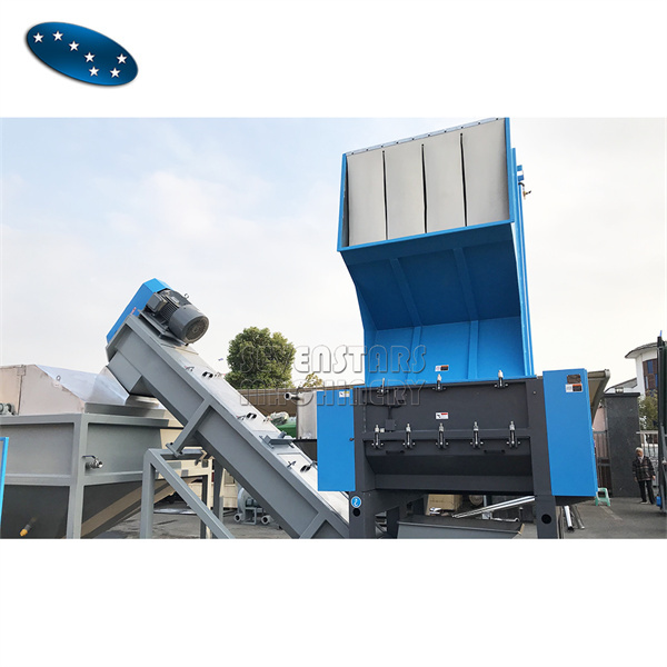 Eko-friendly i niezawodna maszyna do mycia i recyklingu butelek PET