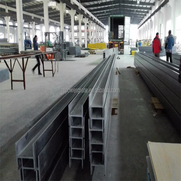 Applications of Yellow Fiberglass Grating