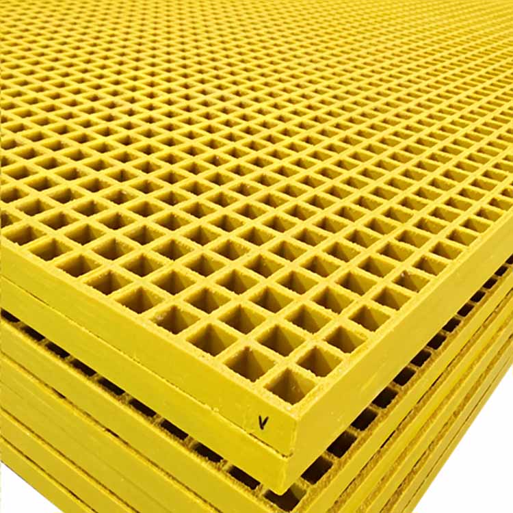 Fiberglass Molded Grating Customizable Solutions