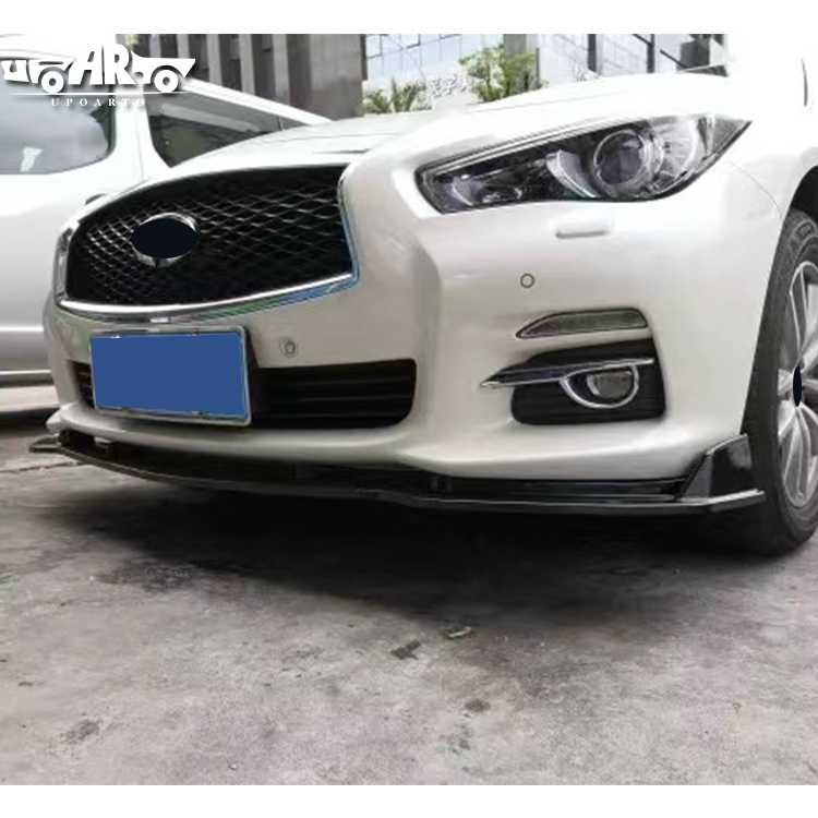 front splitter for infiniti q50