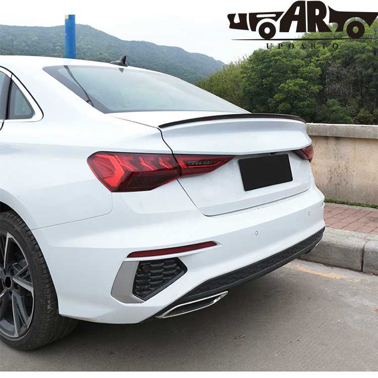 audi a3 saloon lip spoiler