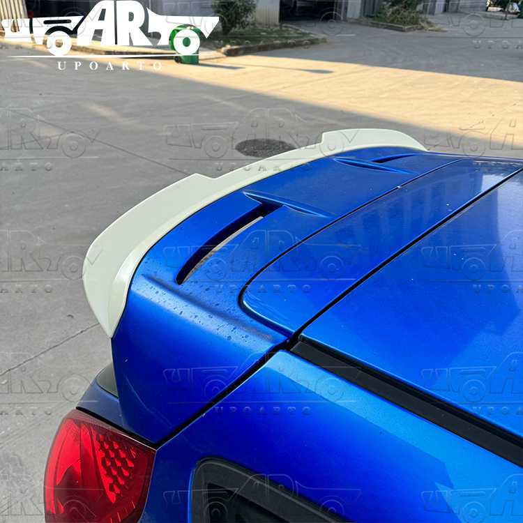 ford fiesta st spoiler 2010