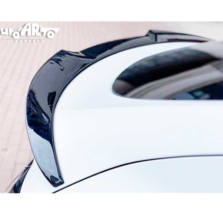 tesla modely gloss balck spoiler