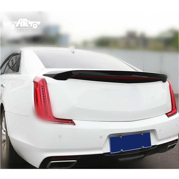gloss black spoiler for cadillac xts