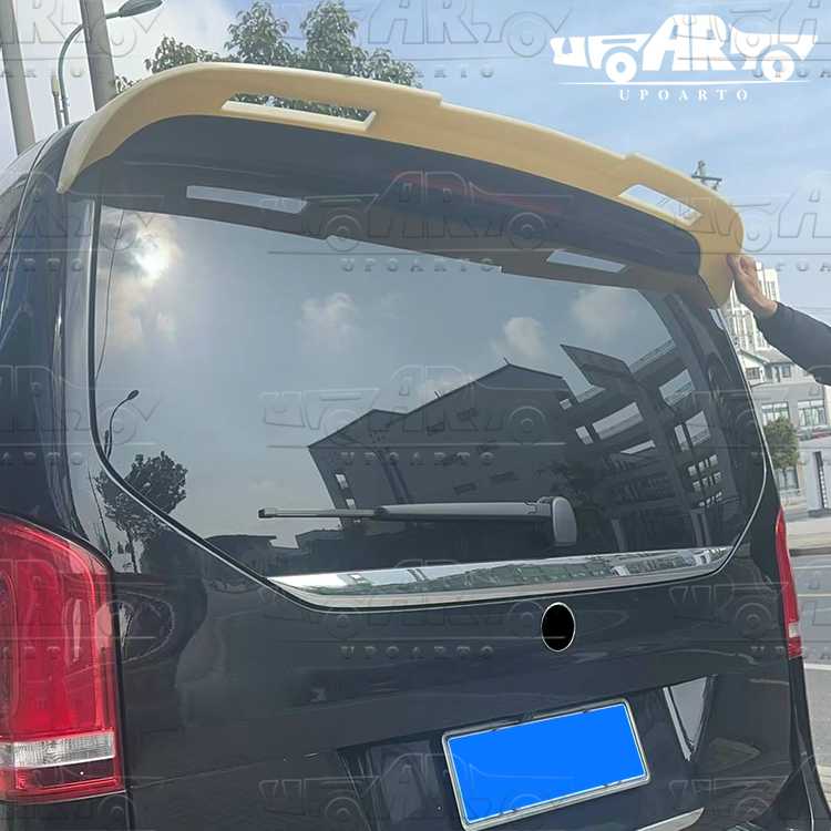 mercedes v class wing spoiler