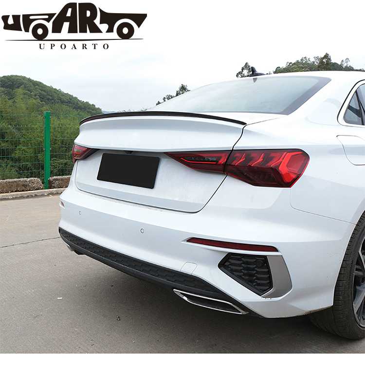 spoiler audi a3 8y 2021