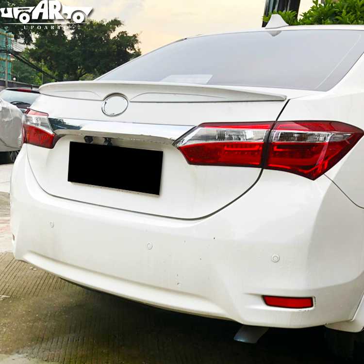 spoiler toyota corolla 2018