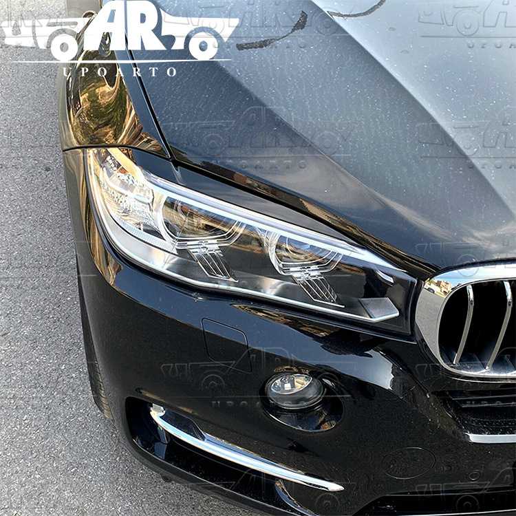 f15 headlight eye brow trim
