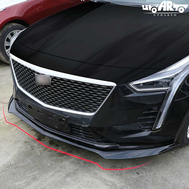 Front lips for Cadillac CT6