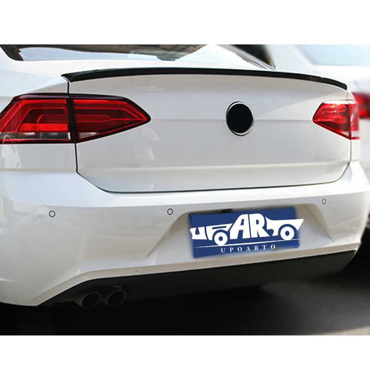 volkswagen lamando spoiler carbon fiber