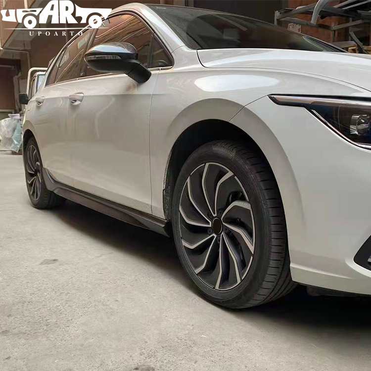 Side Skirts Covers For VW Volkswagen Golf mk8