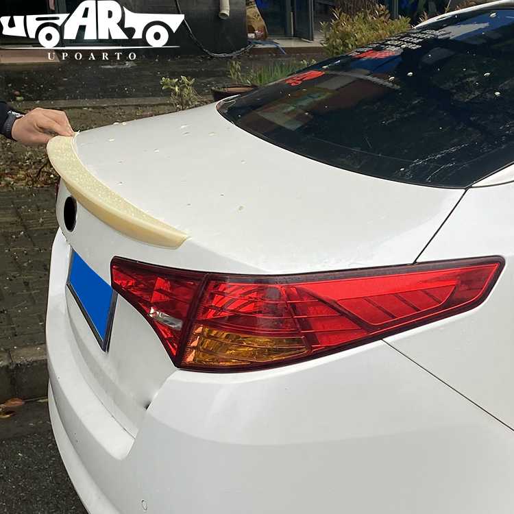 boot spoiler kia k5 2013