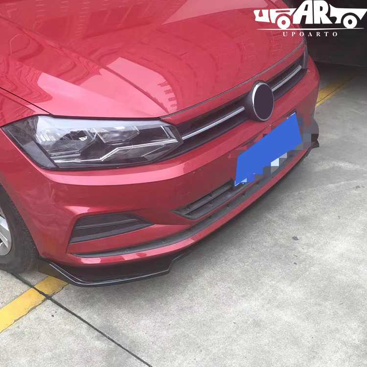 polo front splitter spoilers 2020