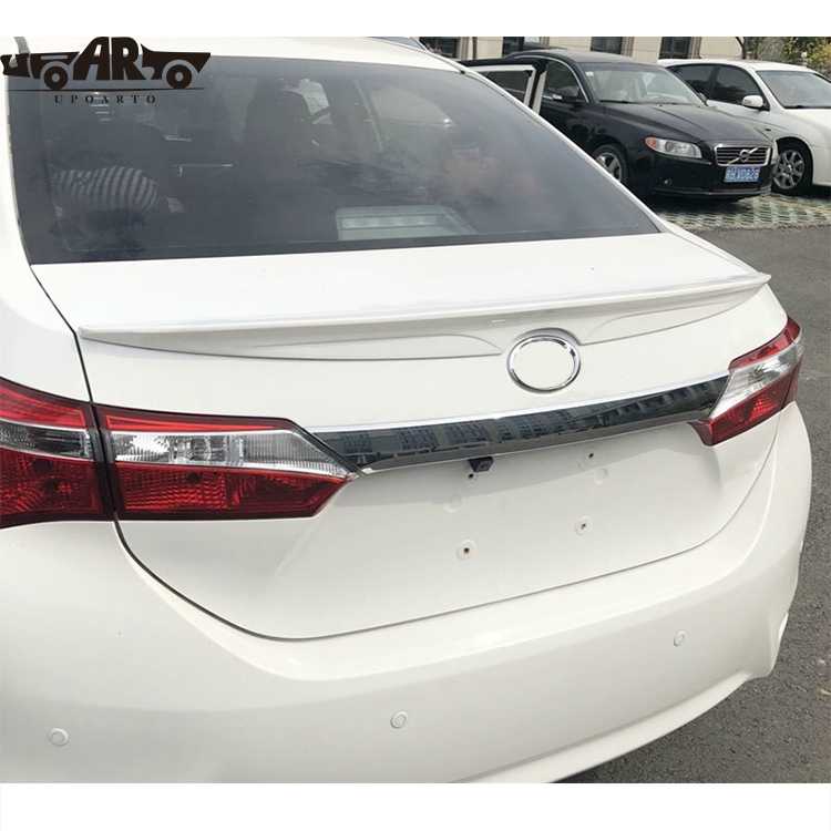 spoiler toyota corolla 2017