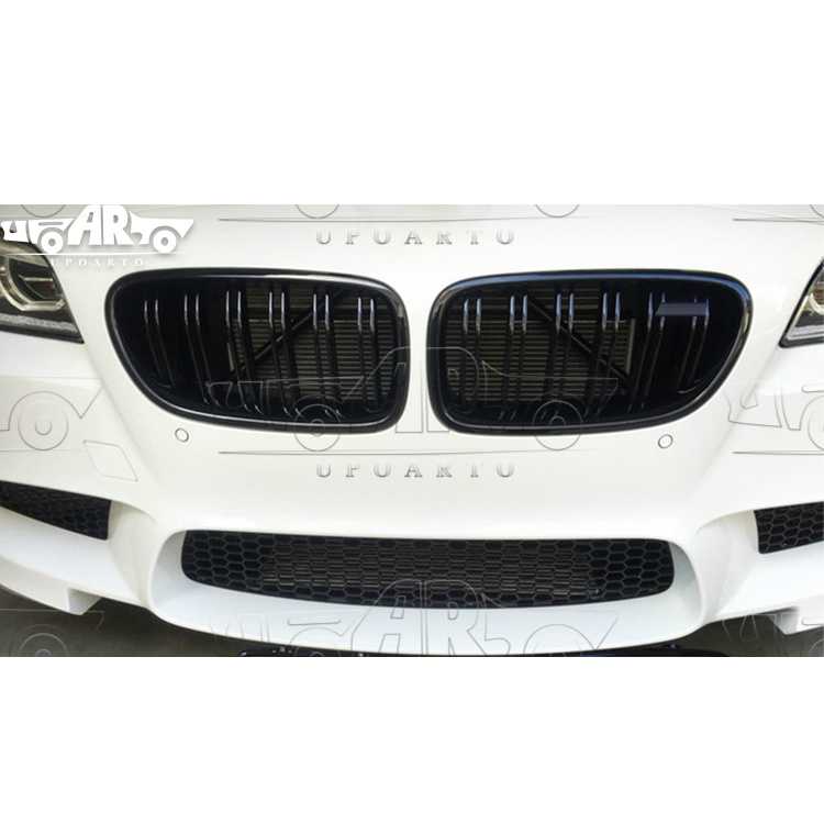 bmw f10 front grille black