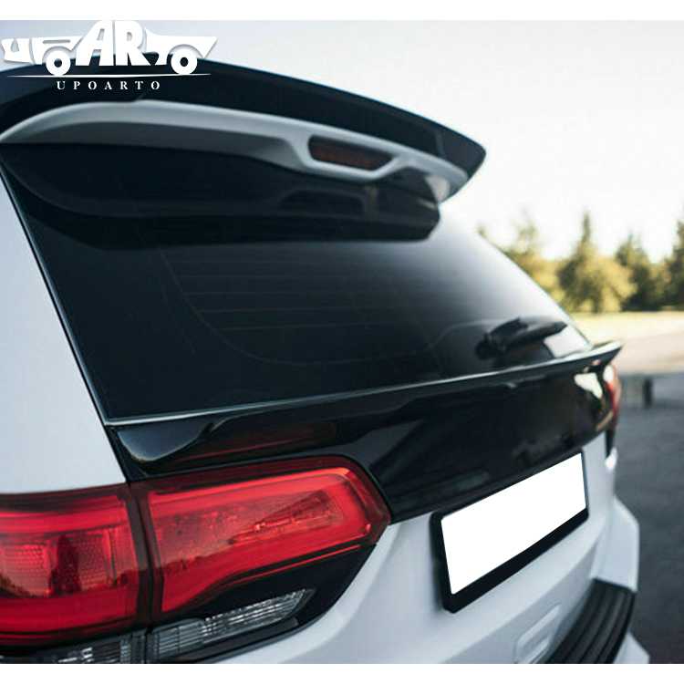 2019 jeep grand cherokee rear spoiler