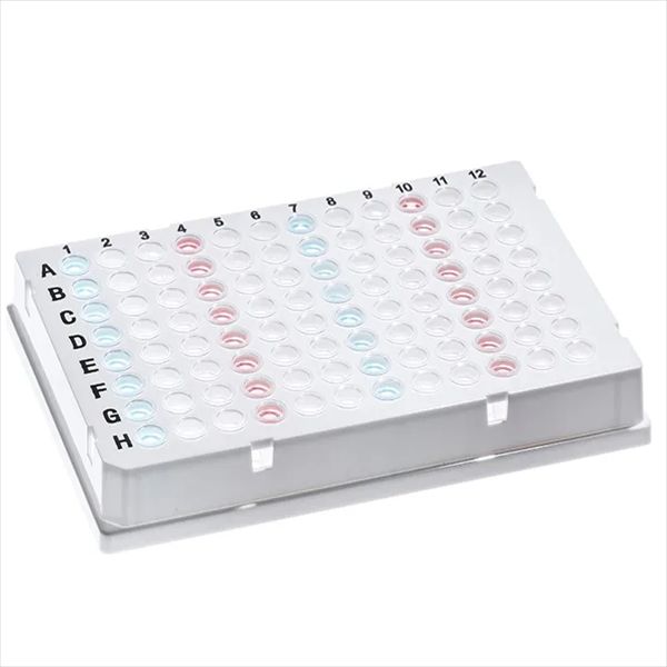 אפשרות מסודרת יותר עבור לוחות PCR ב-96 אופנים