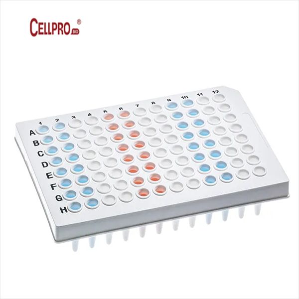 איך להשתמש בחותמות לוח PCR