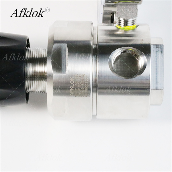 Erleben Sie zuverlässige und konsistente Leistung mit unserem Heliumregulator