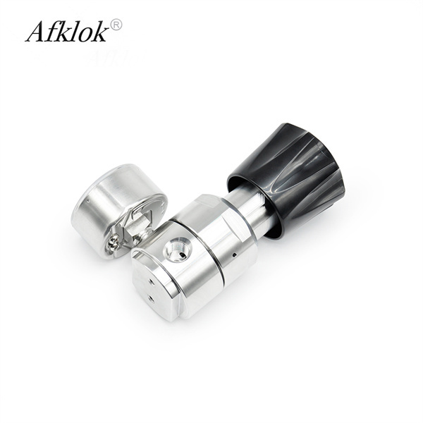 Bộ điều chỉnh áp suất khí trơ cho quản lý dòng khí chính xác