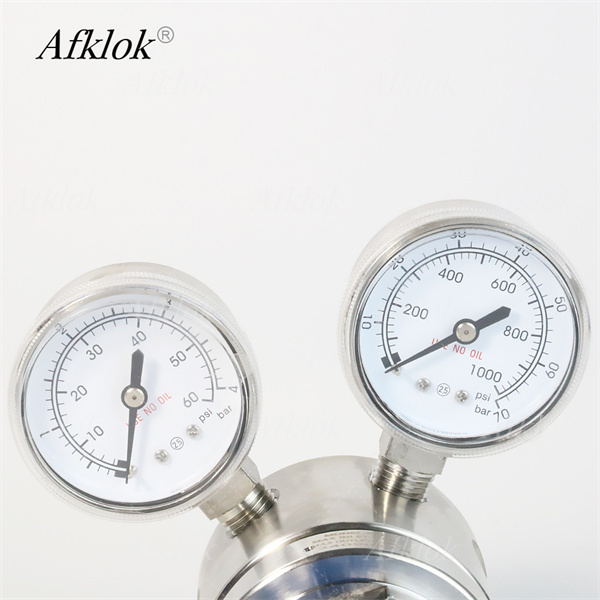 Sicherheit und Genauigkeit mit unserem Heliumregulator gewährleisten