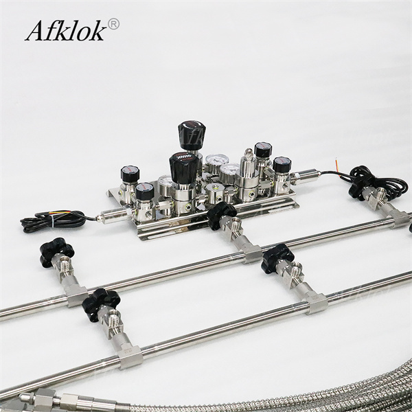 تحسين استخدام الأكسجين الصناعي باستخدام توزيع المانيفولد