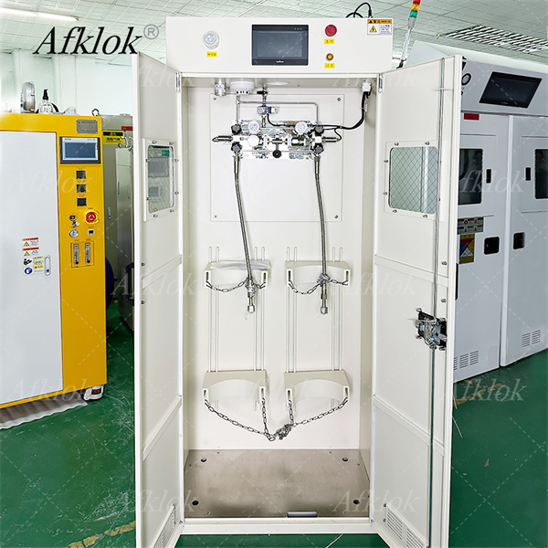 Tối ưu hóa không gian với tủ lưu trữ gas