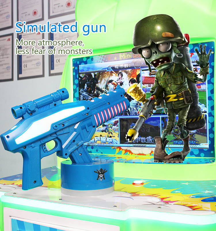 Mini Game Arcade Kids Shooting Game Machine Video Game Machine details