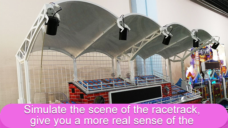 Factory Price Carnival Game Coin Operated Horse Racing Redemption Arcade Game Machine details