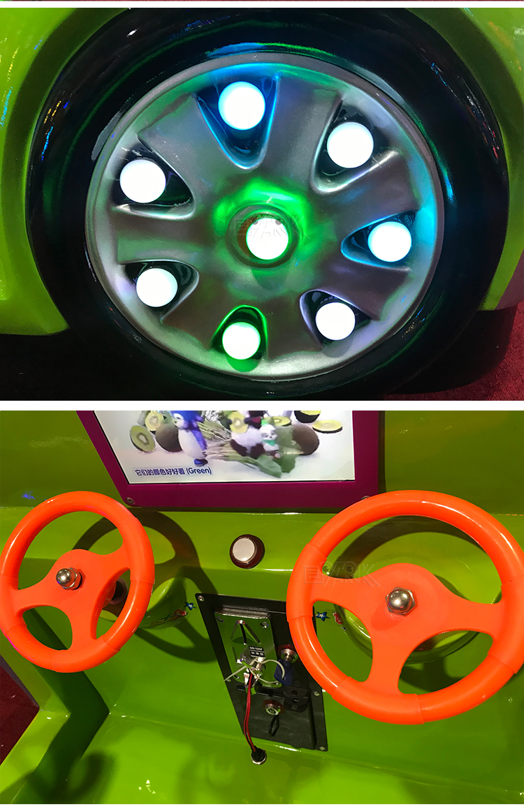 High Quality New Coin Operated Arcade Indoor Sport Amusement Happy Sports Car Game Machines For supplier
