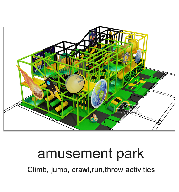 Baby Indoor Playground Company supplier