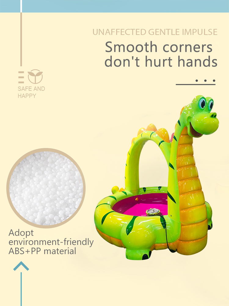 Amusement Park Kids Game Machine Dinosaur Fish Pond  factory