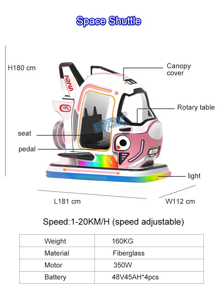Children's Business Outdoor Double Electric Toy Car Amusement Equipment Cool Bumper Car manufacture