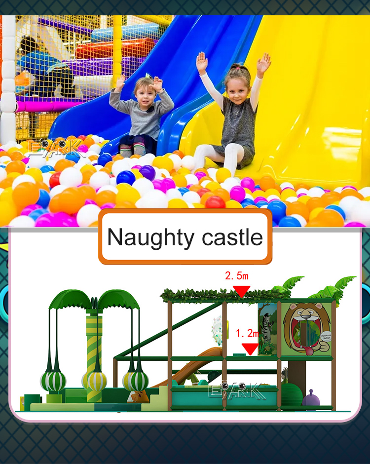 Kids Indoor Playground For Shopping Mall supplier