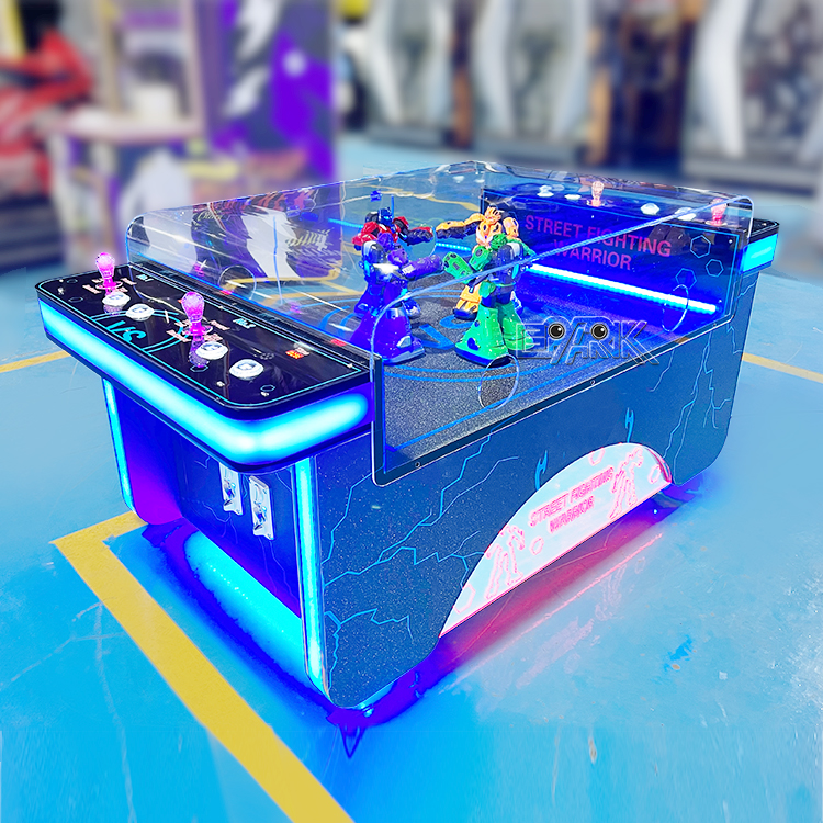 Street Fighting Warrior Game Machine Coin Operated Arcade Game Machines supplier