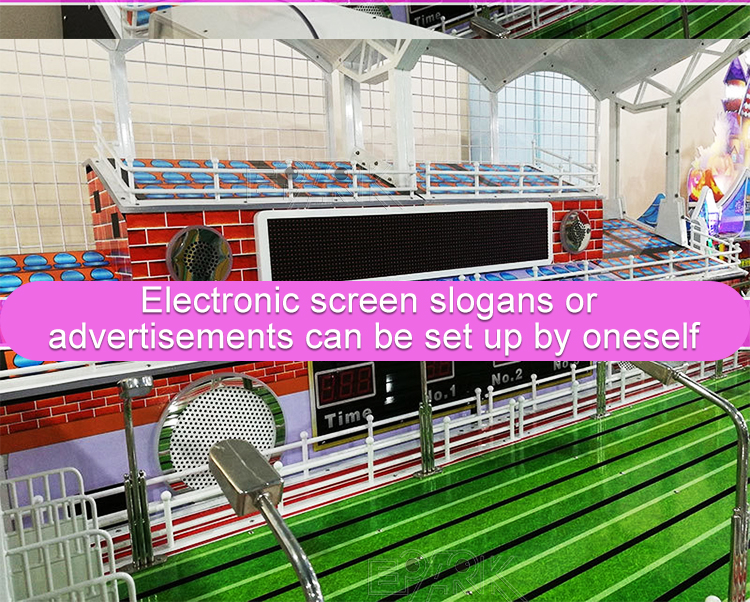 Factory Price Carnival Game Coin Operated Horse Racing Redemption Arcade Game Machine factory