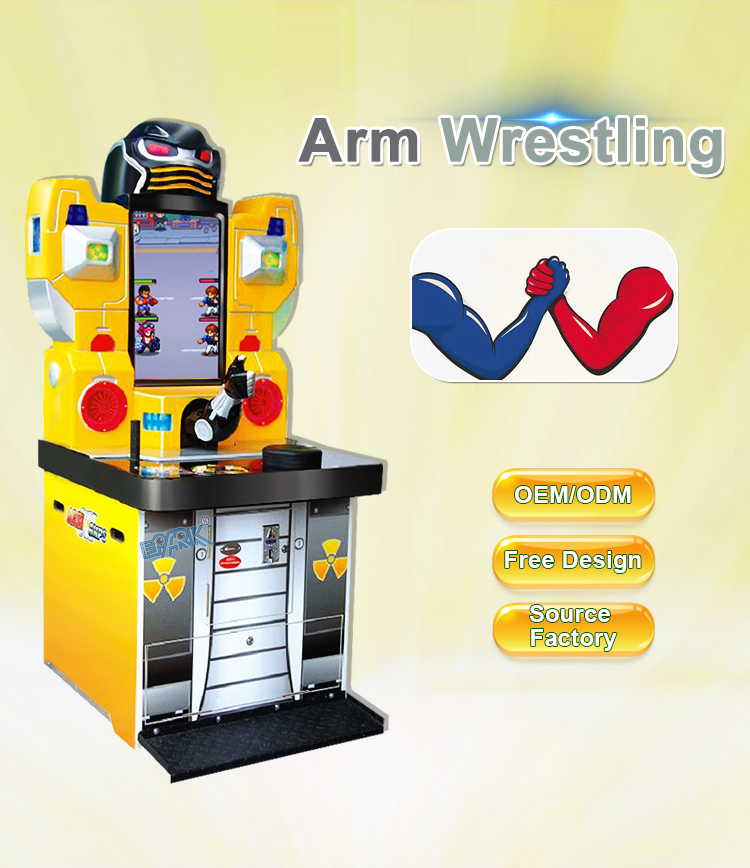 Coin Operated Indoor Amusement Arm Champs Arm Wrestling Arcade Sport Game Machine For Sale factory